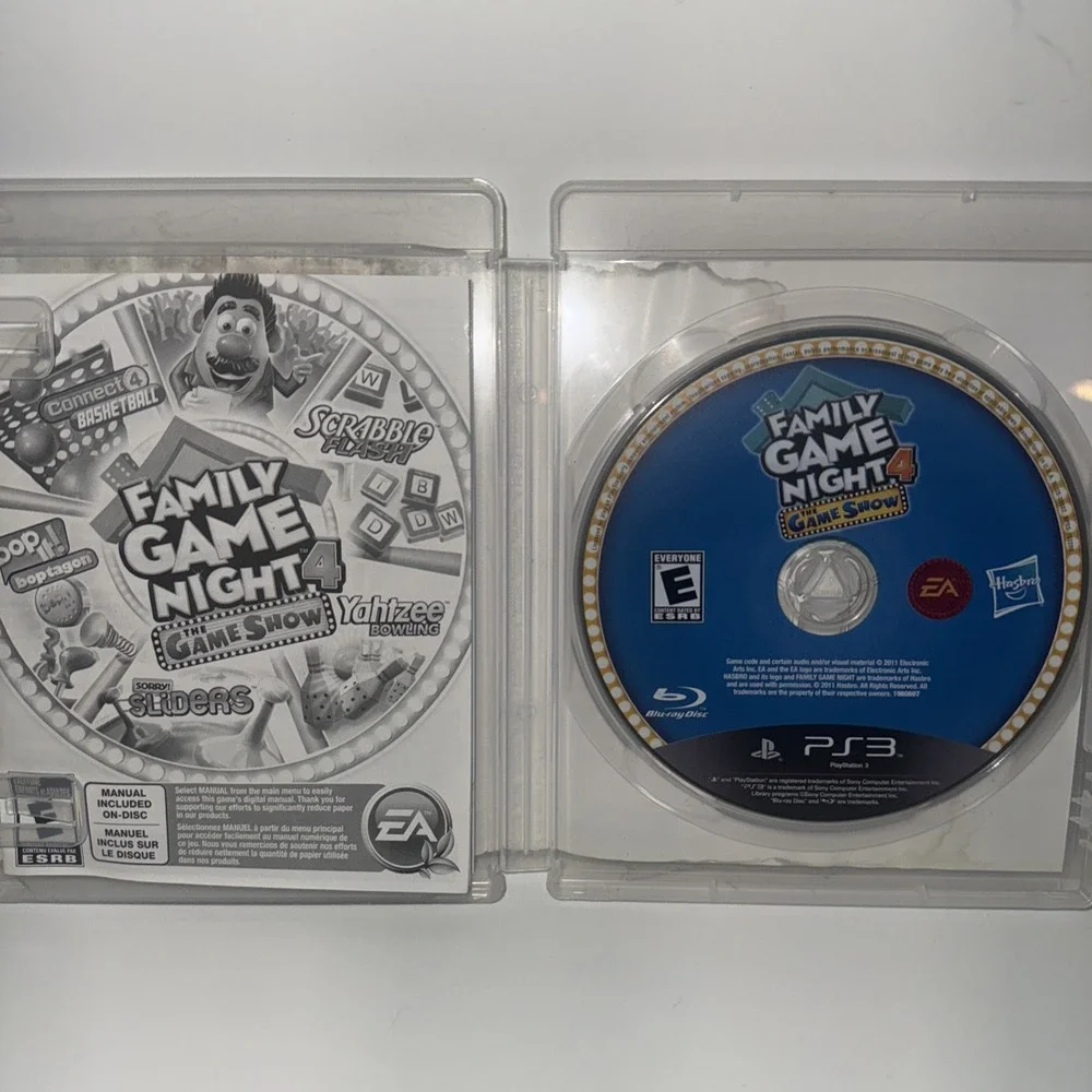 Hasbro Family Game Night 4 : The Game Show - Sony PlayStation 3